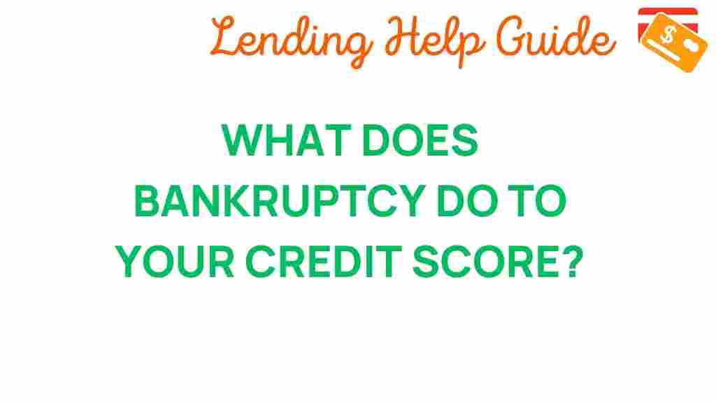 bankruptcy-credit-score-impact