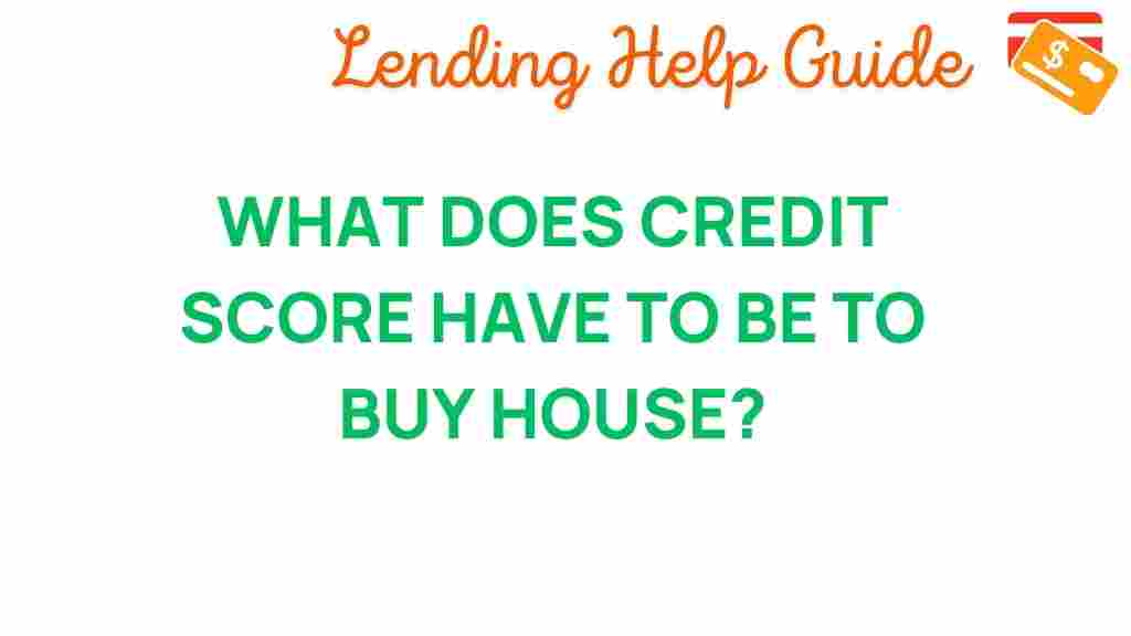 credit-score-homeownership