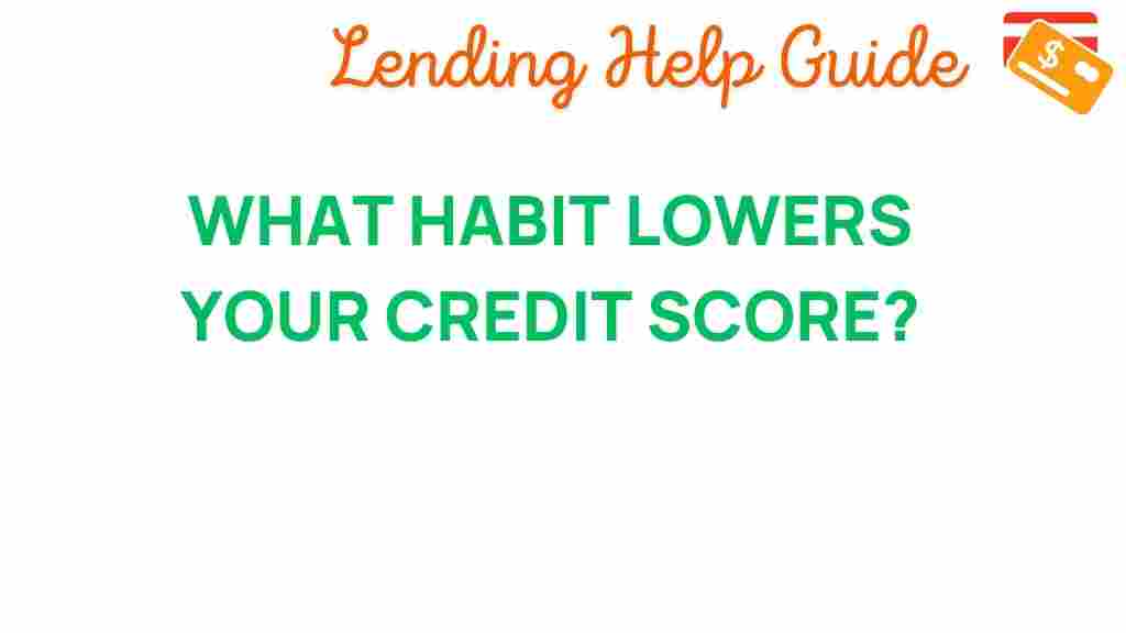 uncover-surprising-habit-credit-score