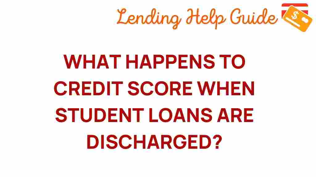 credit-score-student-loan-discharge