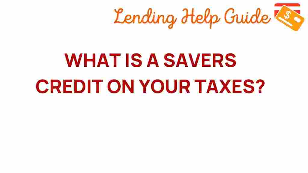 savers-credit-tax-benefits
