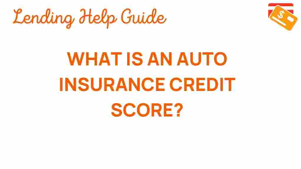 auto-insurance-credit-score
