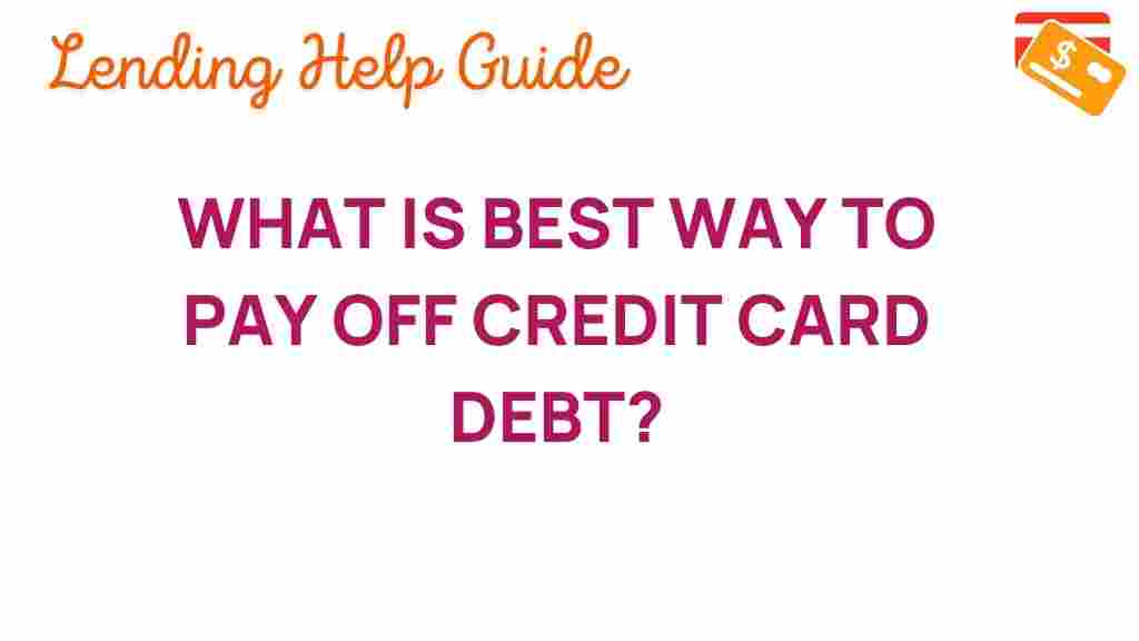 credit-card-debt-strategies