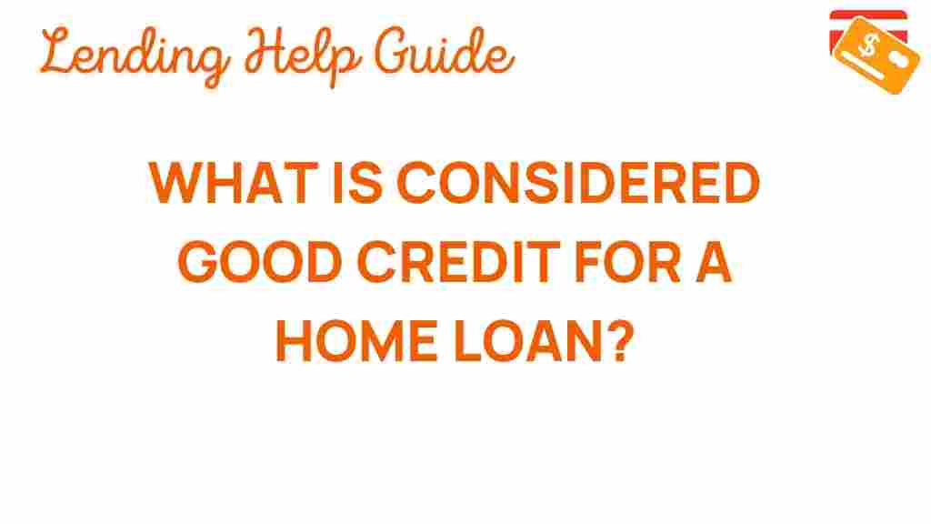 good-credit-home-loan