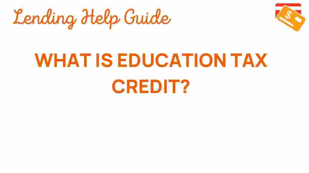 education-tax-credit
