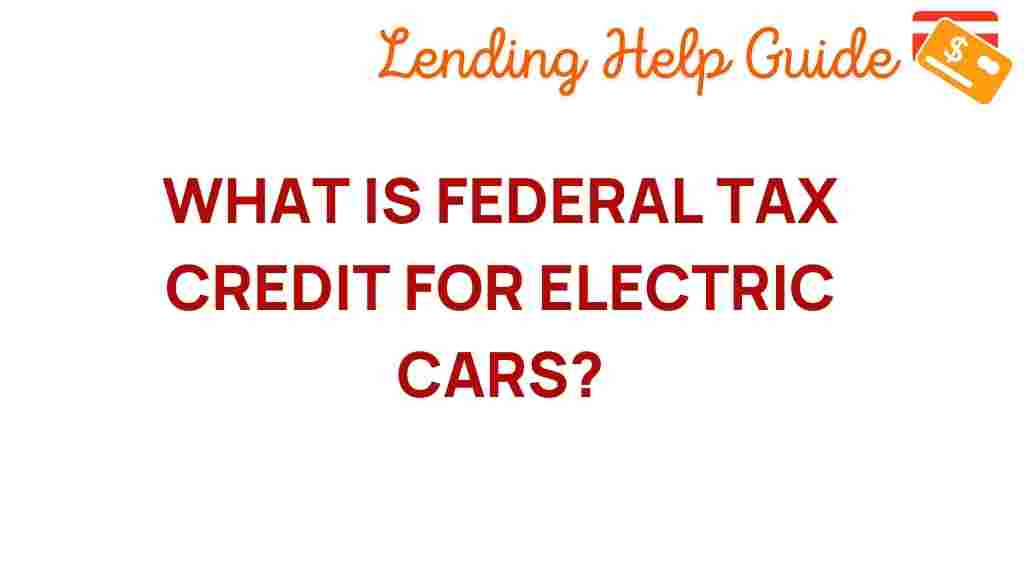 federal-tax-credit-electric-cars