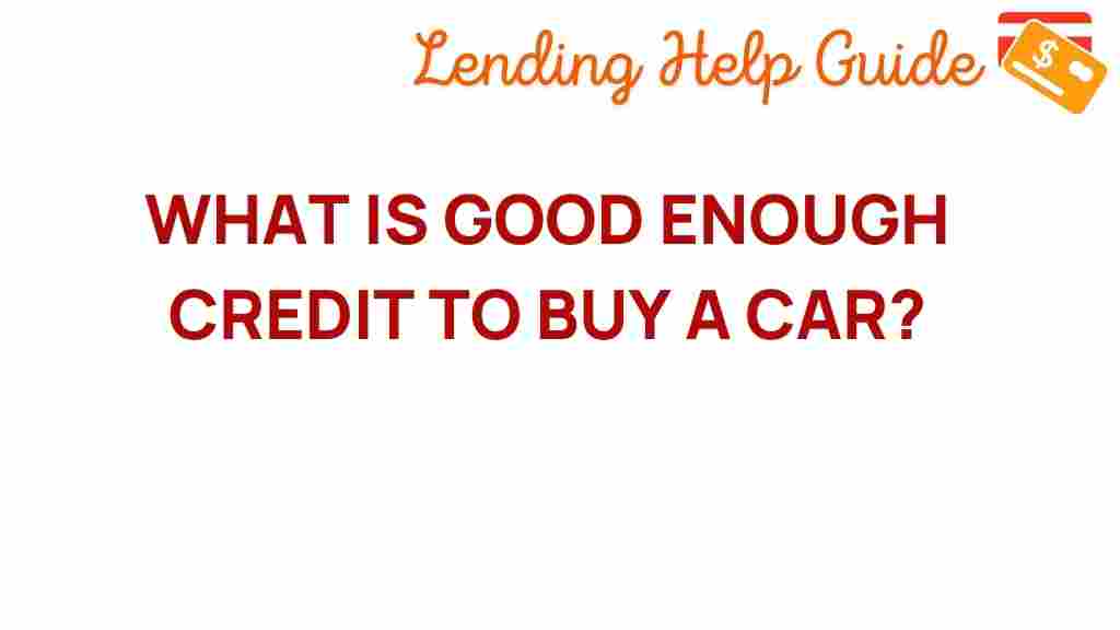 credit-score-car-purchase