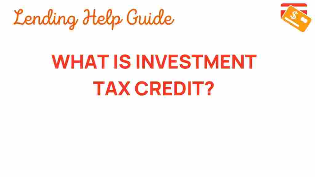 investment-tax-credit