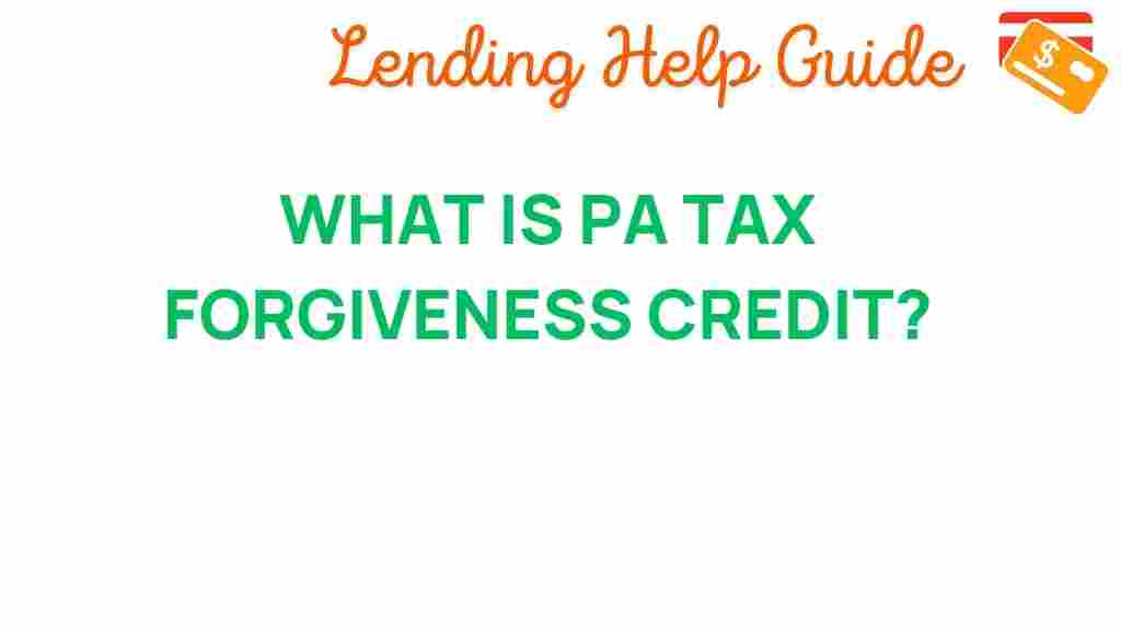 pa-tax-forgiveness-credit