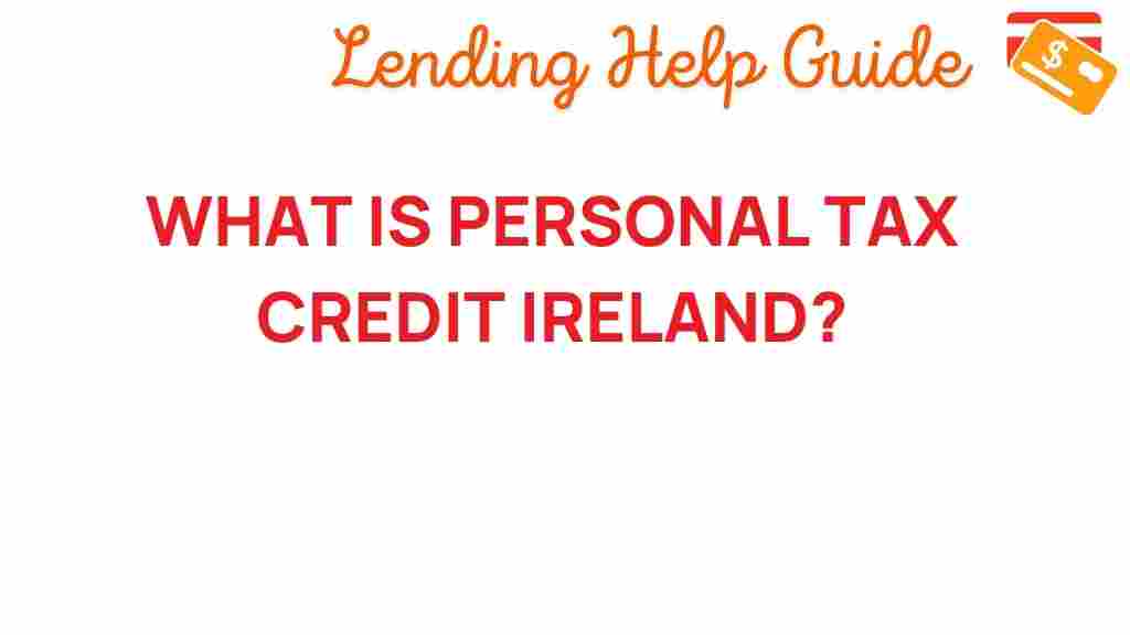 personal-tax-credit-ireland