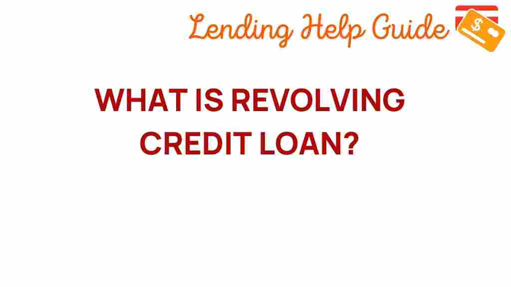 revolving-credit-loan