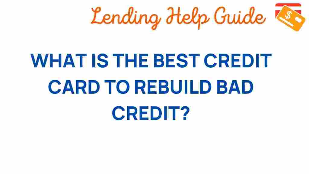 best-credit-cards-rebuild-bad-credit