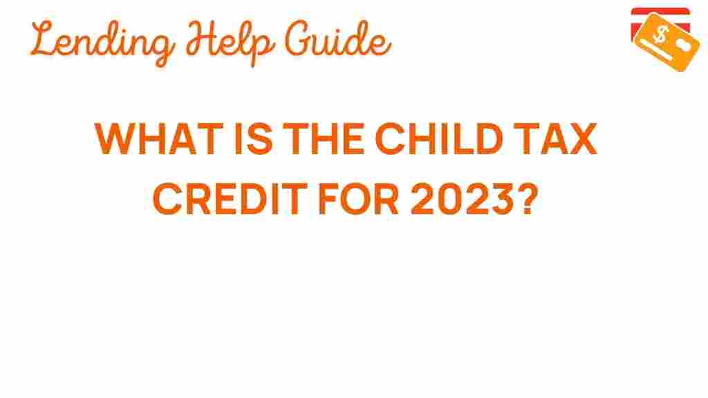 child-tax-credit-2023