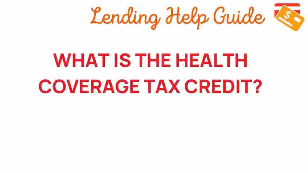 health-coverage-tax-credit