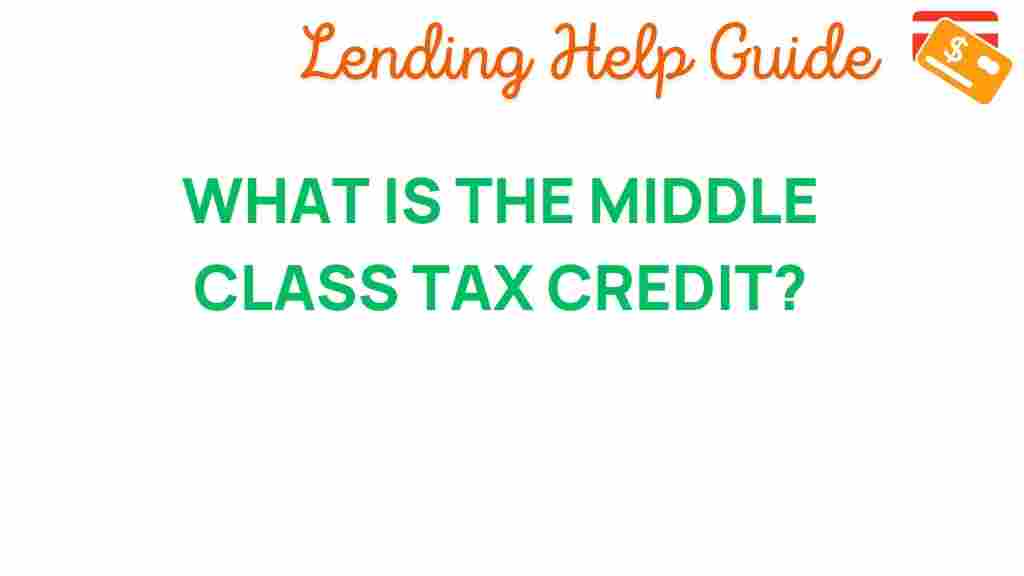 middle-class-tax-credit