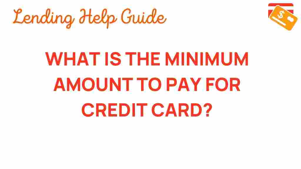 minimum-credit-card-payment
