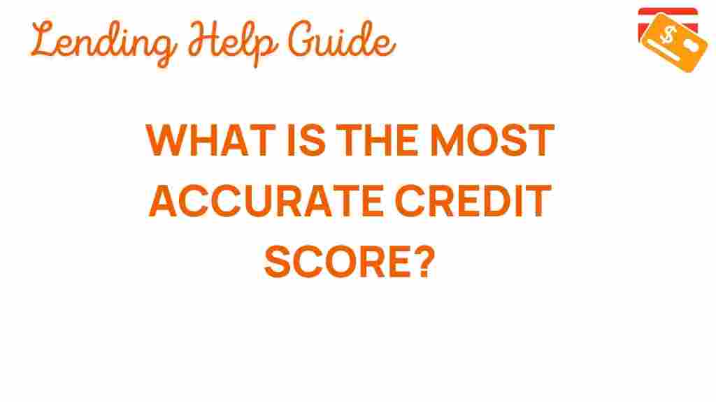 accurate-credit-score