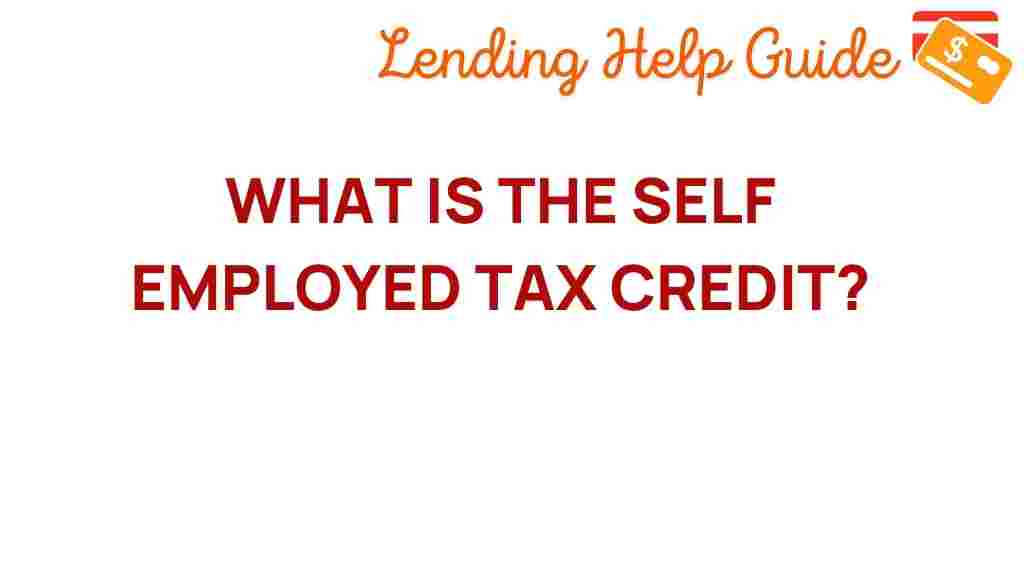 self-employed-tax-credit