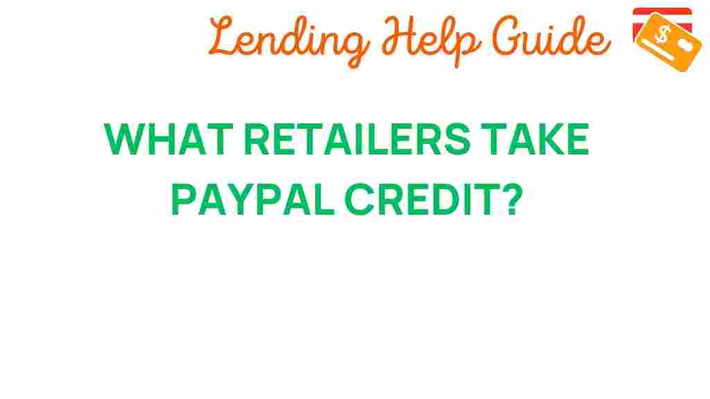 payPal-credit-retailers