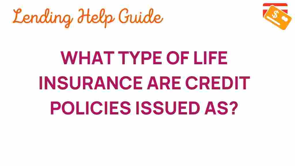 life-insurance-credit-policies