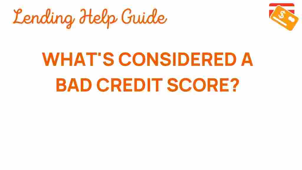 bad-credit-score-implications