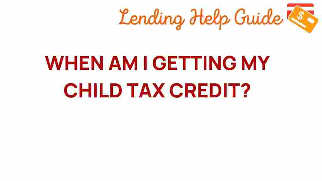 child-tax-credit-payment-timeline