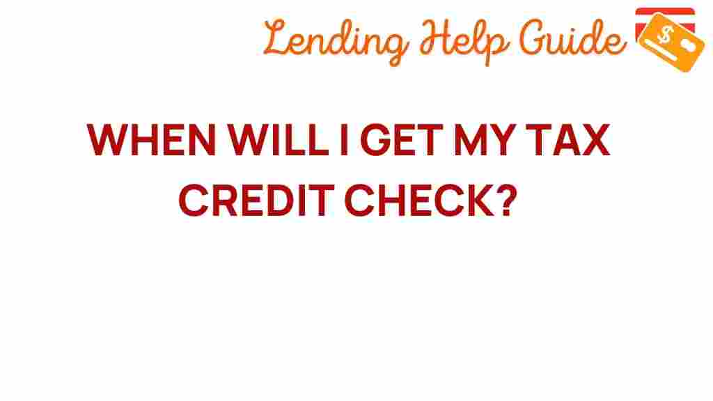 tax-credit-check-timeline