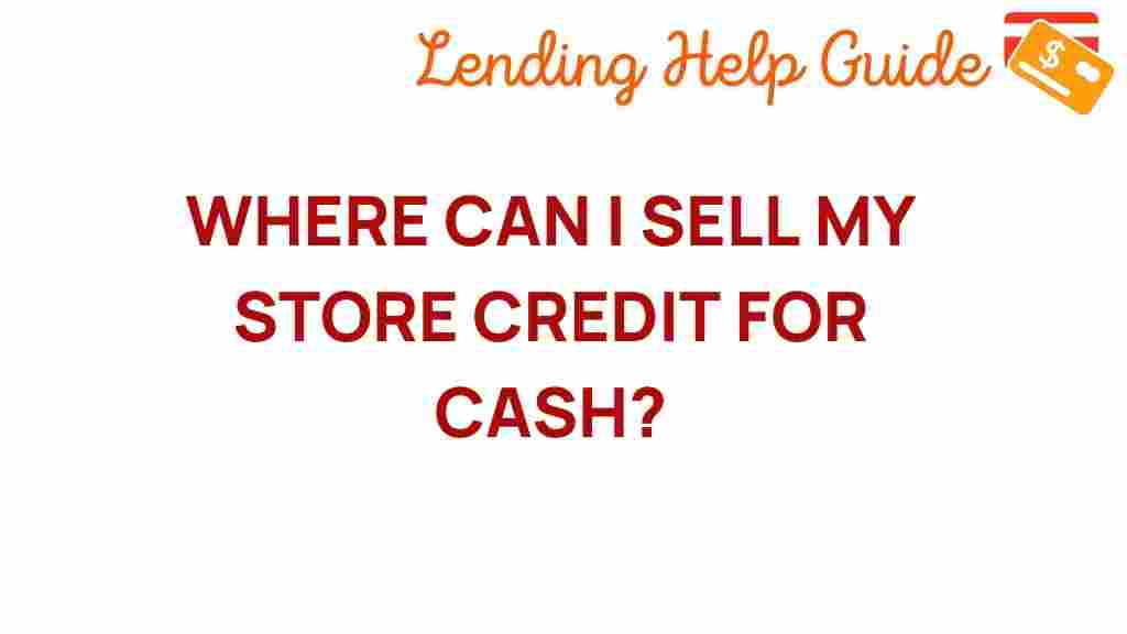 sell-store-credit-for-cash