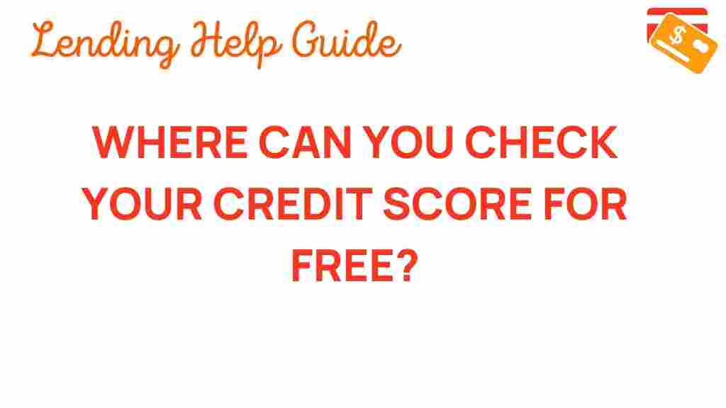 check-your-credit-score-for-free