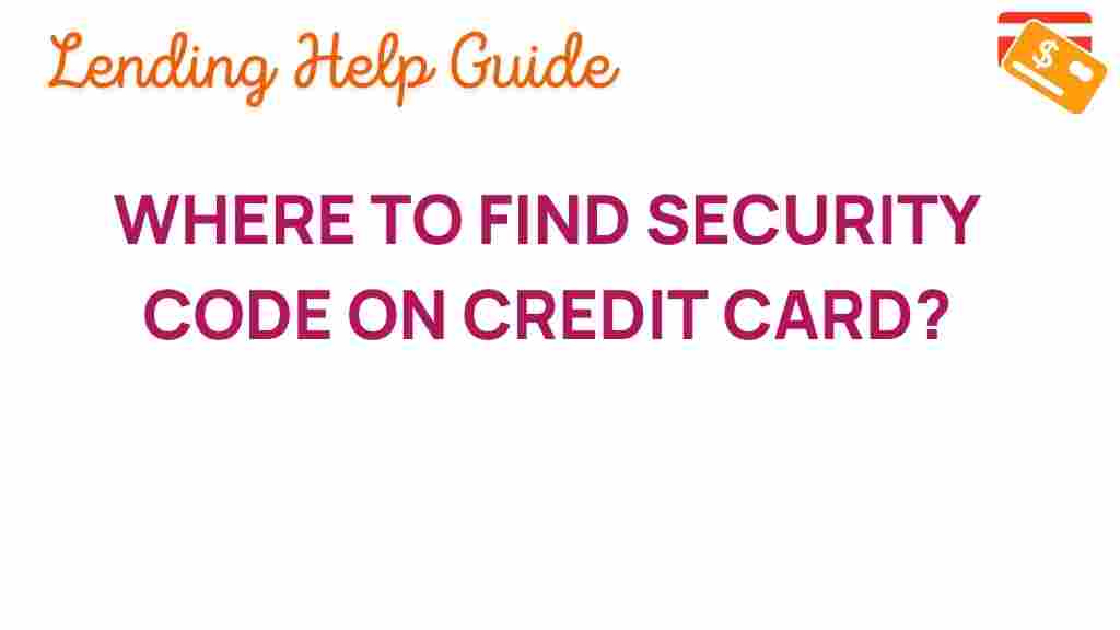 security-code-credit-card