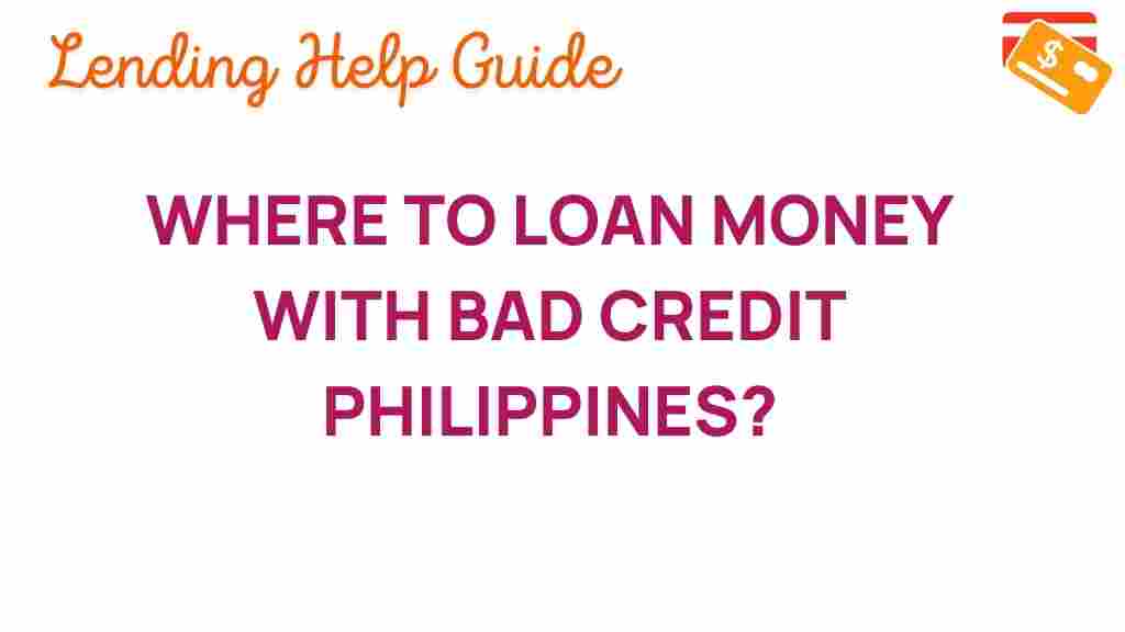loans-bad-credit-philippines