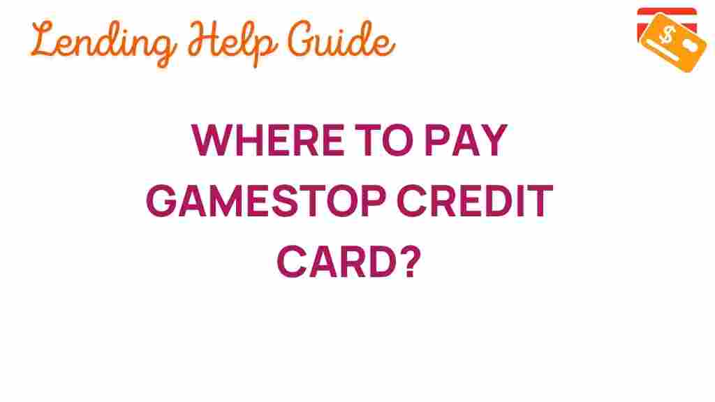 gamestop-credit-card-payment-options