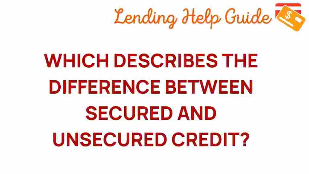 secured-credit-vs-unsecured-credit
