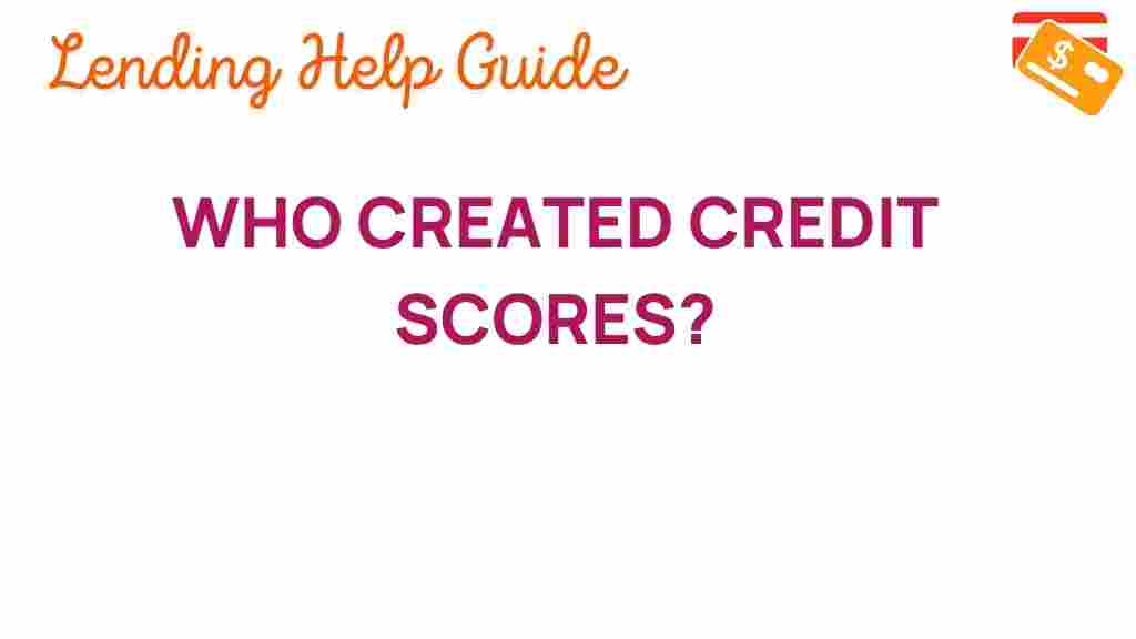 credit-scores-origins