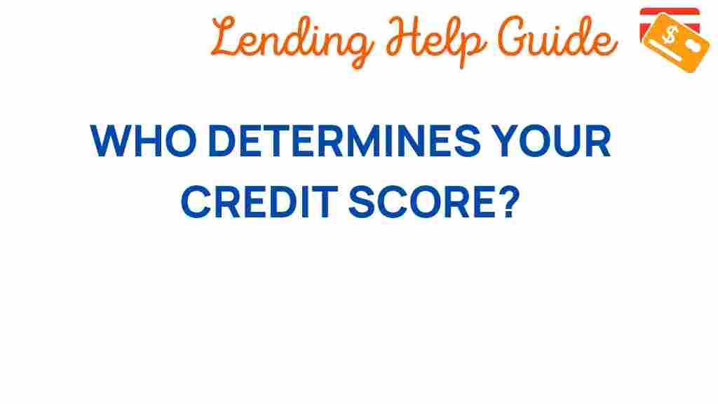 credit-score-determination