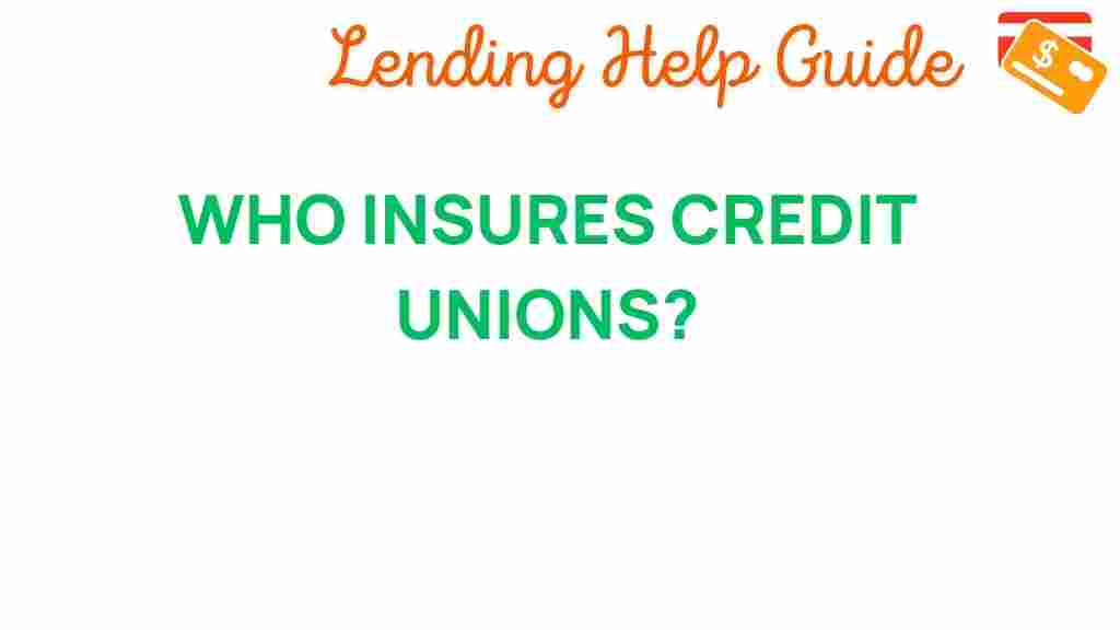 who-insures-credit-unions