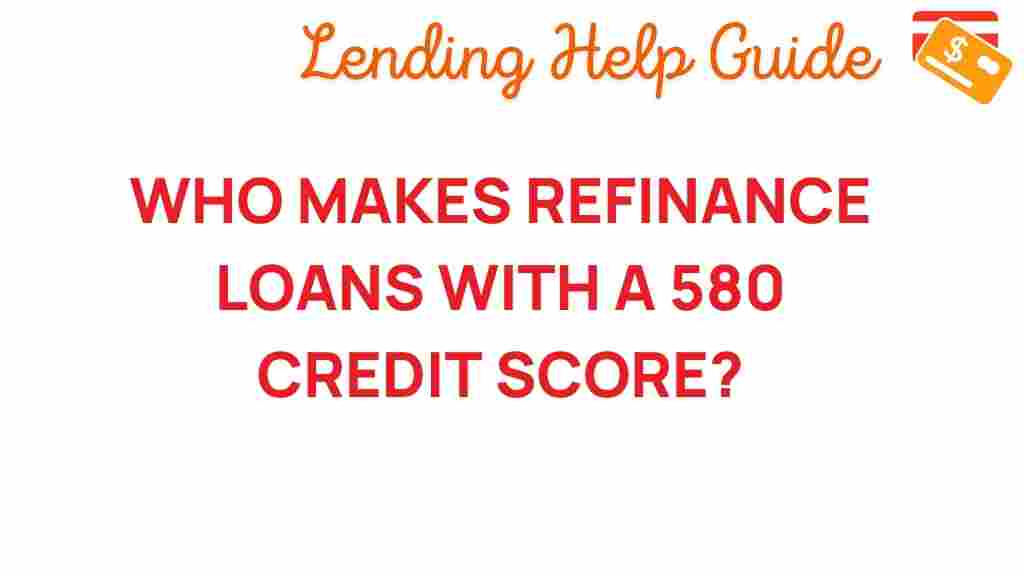 refinance-loans-580-credit-score