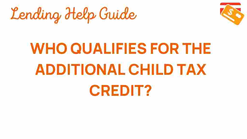 additional-child-tax-credit-qualifications