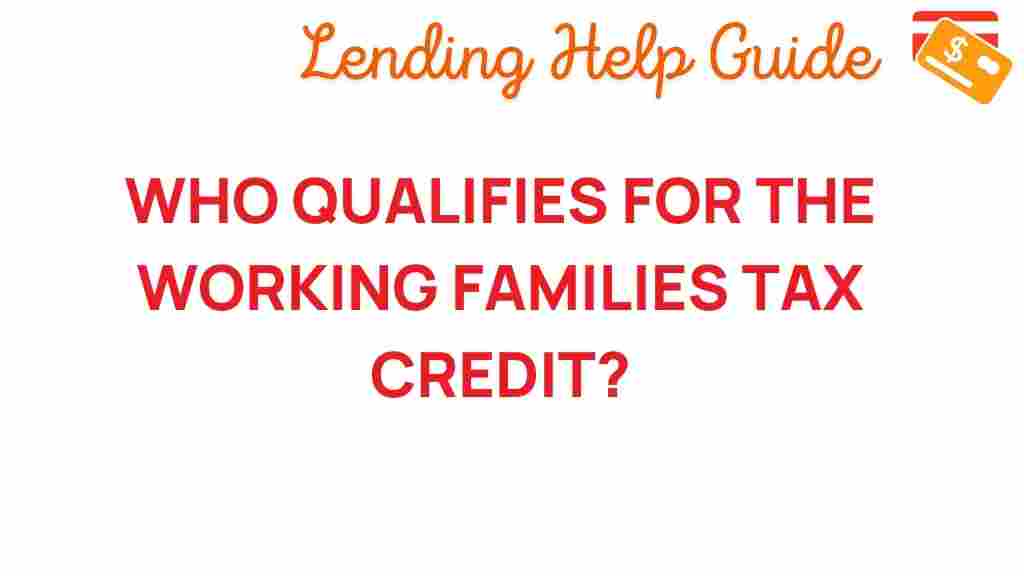 working-families-tax-credit-qualifications
