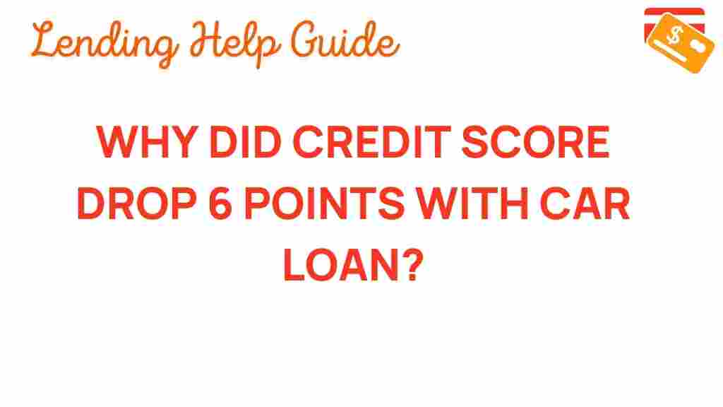 credit-score-drop-car-loan
