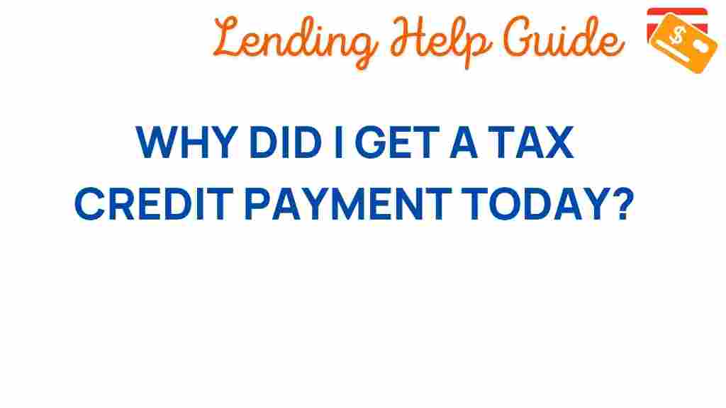 tax-credit-payment-today