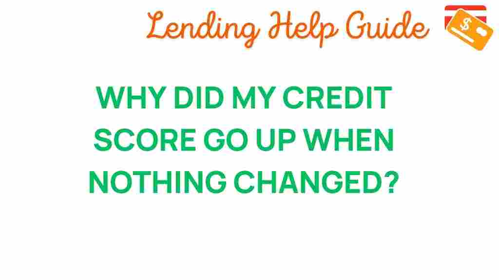 credit-score-increase-mystery