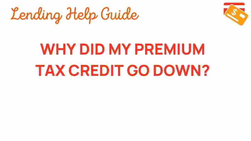 premium-tax-credit-decrease