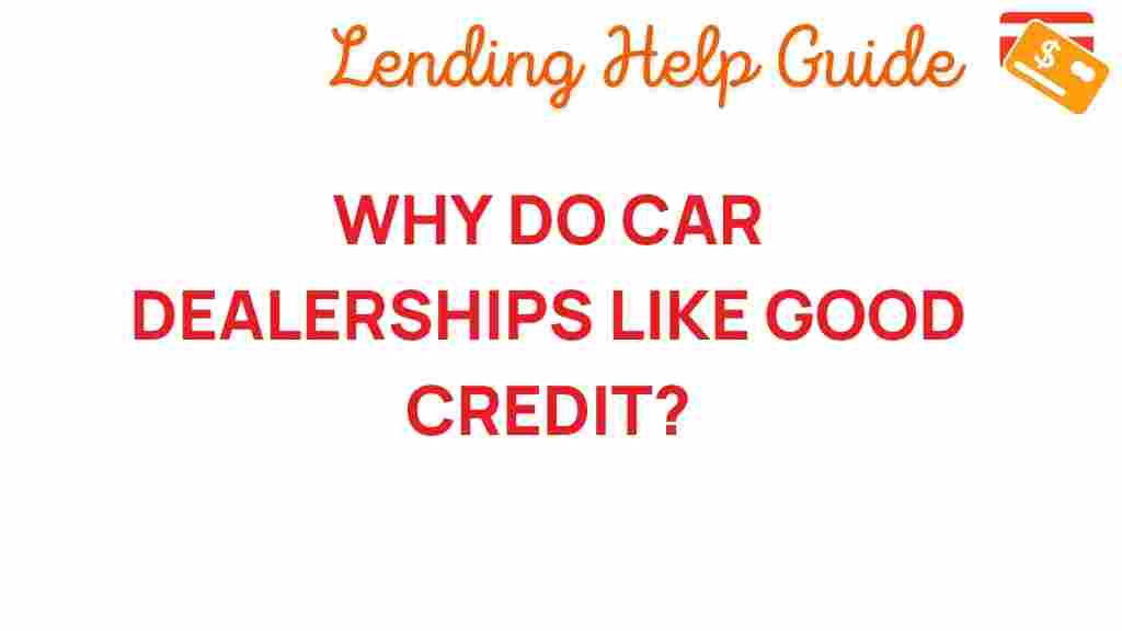 good-credit-car-dealerships