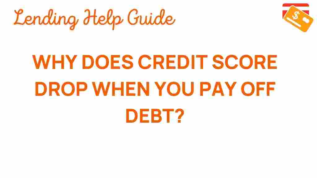 credit-score-drop-debt-repayment