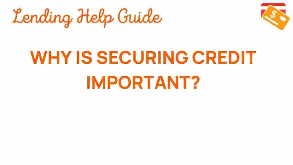 securing-credit-importance