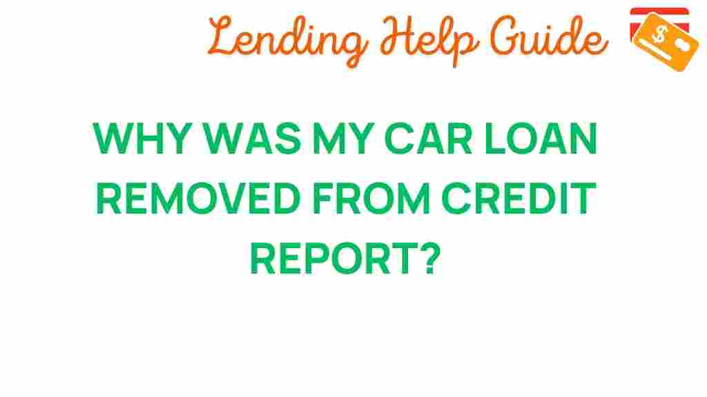 car-loan-missing-credit-report
