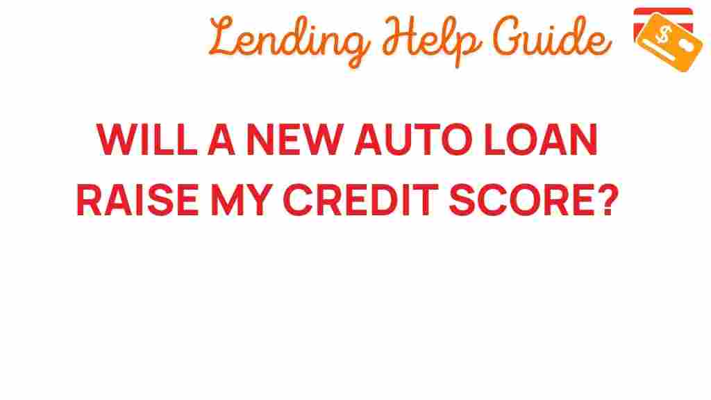 auto-loan-credit-score-boost