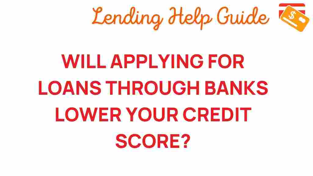 bank-loans-impact-credit-score
