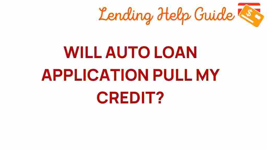 auto-loan-application-impact-credit